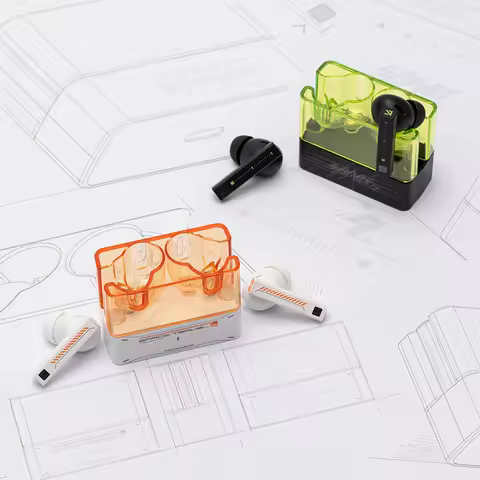 MOONDROP Space Travel 2 earphone HiFi Noise-Canceling TWS wiress Bluetooth 6.0 ANC Low-latency Game