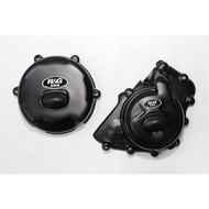 R&G Engine Case Cover Kit (Pair) for Ducati Panigale V4/V4S/Speciale ('18-) & V4R ('20-) (Race cover