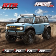 Travimo R1601 R1609 Series 1/16 Scale 2.4G 4WD RC Car Full Proportional Rock Crawler with LED Lights