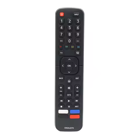 Replacement Remote Control For Hisense LCD Smart TV Remote Control EN2AJ27H for NETFLIX Buttons BROW