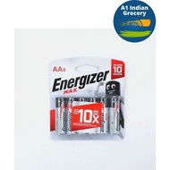 Energizer E91 BP6 Max