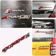 Premium Perodua Logo Emblem Extreme 1.5 Advance Advanced Version Myvi Axia Alza Bezza Aruz gear up v