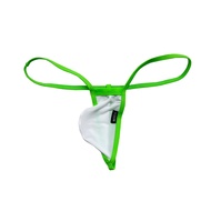 New Low Waist Pull Up Sexy Men's Thong T-Shaped Underwear W104