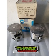 Japan piston piston yamaha Japan DT100 dt100 x os ov 25 50