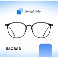 Baobab Eyewear | HARPER Gadget Safe Glasses | Anti Radiation Eyeglasses For Men and Women Square