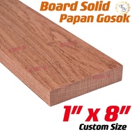 Kim.S Furniture Board Solid Wood Papan 1 x 8 batang Kayu Perabot 20mm x 195mm 1x8 Wood Stick Drawer 