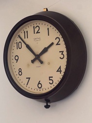 Vintage Smiths 8-Day 英國製 Bakelite 古董掛鐘｜手動上鏈｜Made in Great Britain
