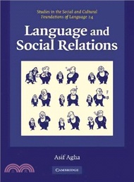 23969.Language And Social Relations