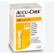 Accu-Chek Softclix 100 Lancets
