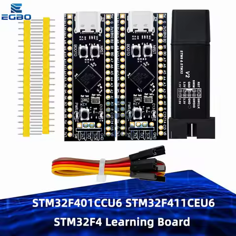 EGBO Original STM32F401 256KB ROM Development Board V1.2 STM32F401CCU6 STM32F411CEU6 STM32F4 Learnin