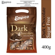 Empico SUGAR FREE 70% Dark Chocolate  [300g] / Halal