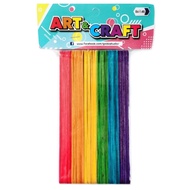 Gvido Ice Cream Stick Rainbow Colour- 150MM