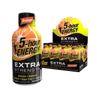 5-hour ENERGY Shot, Extra Strength Orange, 1.93 Ounces, 12 Count 5-hour ENERGY Shot, Extra Strength 