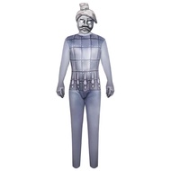 New Terra Cotta Warriors Cos Clothes Halloween Terra Cotta Warriors Suit Cosplay Stage Performance C