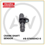 Original Isuzu NPR 4HK1 NLR NQR 4HL1 Crank Shaft Position Sensor