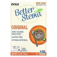 NOW-06957＿(100小包獨立包裝) Now Foods Better Stevia 有機甜菊代糖粉