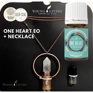 Young Living One Heart Bundle (Necklace + 5ml One heart EO)