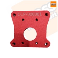 ALUMINIUM/ALOI TAPAK KARBURETOR WIRA MASUK VAN VANETTE C22 TAPAK CARBURETOR WIRA FOR VANNET C22