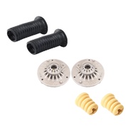 BMW 3 SERIES F30 F31 F34 ABSORBER MOUNTING DAMPER BUSH COVER BUFFER TUBE STRUT MOUNT SHOCK KIT 1 2 4