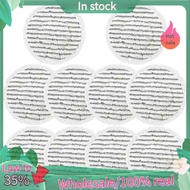 10 Pcs S7001 Pads Replacement Steam Mop Pads for  S7001,  S7000AMZ, S7000 S7001TGT S7201 Series Stea