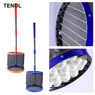 TENOL Ball Picker, Ball Collector with 140 Ball Capacity, Storage Bag, --Ball Retriever for Training