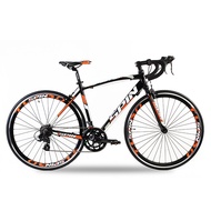 จักรยานเสือหมอบ ROAD BIKE TURBO BICYCLE รุ่น SPIN 14 SPEED (จัดส่งเป็นกล่อง ประกอบแล้ว 85%)