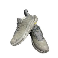 Hoka Kaha 2 Low GTX Black Grey Gore-Tex Hiking Shoes Vibram Megagrip US 10.5 D