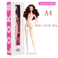 Thời Trang 12Inch 1/6 búp bê khớp cầu Đầy Đủ Mô hình búp bê Siêu Mẫu búp bê công chúa Nối Di Chuyển 