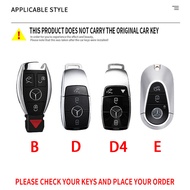 Key cover for Mercedes Benz E300 A200 W206 C200 C260 C300 W223 S350 S400 S450 S500 GLA GLC GLE GLB A