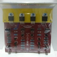 KIT Power Amplifier OCL 60 Watt Stereo By Platinum DMS-025
