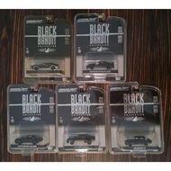 Greenlight Black Bandit 1/64 Skyline GTR R34 Datsun 510 Ford Mustang Cobra Falcon AMG Javelin not Ho