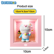 Doraemon โดราเอมอนแท้ 100% ไฟกลางคืน โคมไฟตั้งโต๊ะ ซีรีส์อาชีพ ของขวัญวันเกิด ใช้พลังงานจาก USB RST1