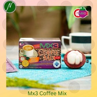 MX3 Coffee Mix Low Acid Coffee Box of 10 Sachets