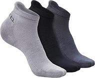 Bamboo Ankle Socks for Men, Running Sports & Gym, Anti Odour Breathable Anti Blister Perfect Size UK