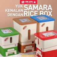 Lion Star Samara Rice Box 6.5 kg 12.5 kg Rice Container