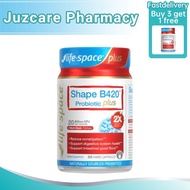 【100% Authentic】LifeSpace B420 PLUS Probiotic - 2X Strength - 50 Capsules
