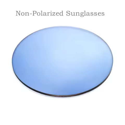 MOMOJA 1.56/1.61/1.67 Aspherical Anti-blue Light Non-polarized Sunglasses Lens CR39 Resin HD Driving
