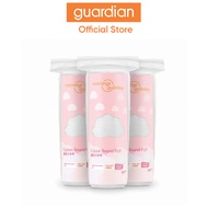 Mannings Guardian Cotton Round Puff 80pcs x3