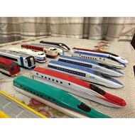 Japanese Shinkansen Model Train Collection