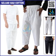 Seluar Haji/Seluar Lelaki 🔥SELUAR HAJI/UMRAH LELAKI 100% COTTON HAJI SELUAR SIZE S-6XL