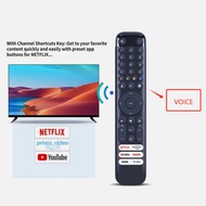 New RC833 GUB1 Voice Remote Control For TCL 65C845 50 55 75 65C745 43LC645 TV