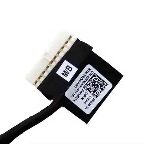 Battery Power Cable Wire Connector Line Replacement for Dell Latitude 13 3380 P80G P80G001 E3380 0WN