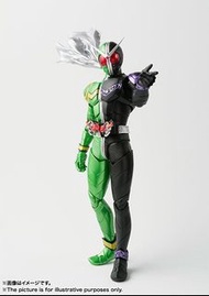 真骨彫 SHF Kamen risder W 幪面超人W 假面騎士 W  真骨雕 W   舊版