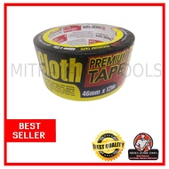 NACHI BLACK CLOTH TAPE 46MM X 12 METERS