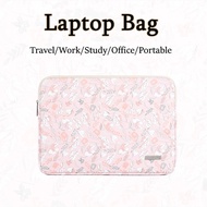 ▥ Laptop Bag For 11 12 15.6 inch Briefcase 12 inch Computer Notebook Bag Waterproof Anti Fall Message Bag
