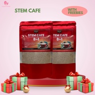 Stem Cafe 8in1 Stemcell B1T1 Coffee B Moringa Mangosteen Ginseng Banaba Organic Ginko Healing