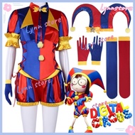 Pomni Little Jester Cosplay Costume for Carnivals, Comic Cons