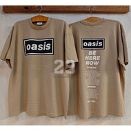 [23] OASIS Be Here Now Live'97 Tour Bio Color Vintage Shirt Rock Band