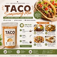 TACOS SEASONING 1KG (HINDI ITO MCCORMICK)
