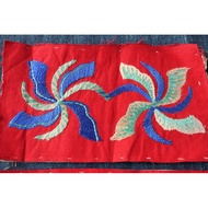 Bauhinia 2 Pieces Embroidery Pieces a Set 4 Pieces Embroidery xn-2566